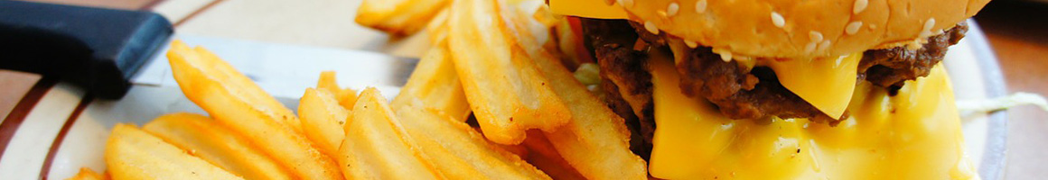 Eating Burger at Bases Hamburgers restaurant in Texas City, TX.